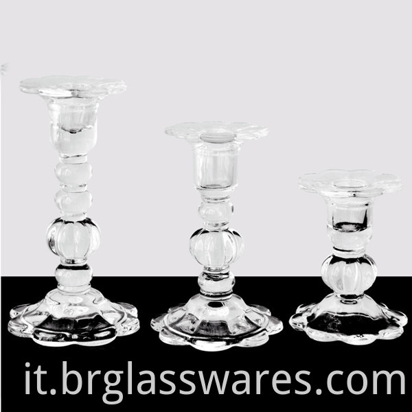 glass candle holder 2